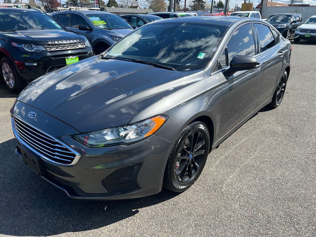 2020 FORD Fusion