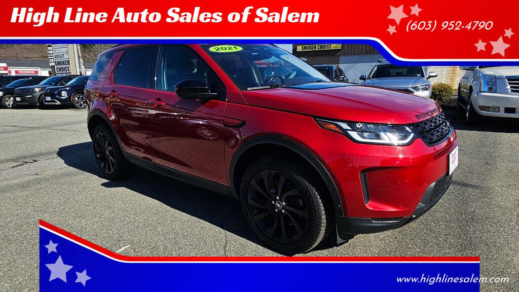 2021 LAND ROVER Discovery Sport