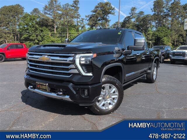 2025 CHEVROLET Silverado HD