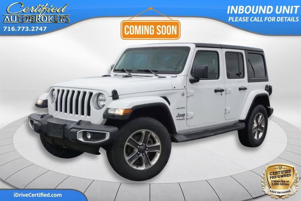 2020 JEEP Wrangler