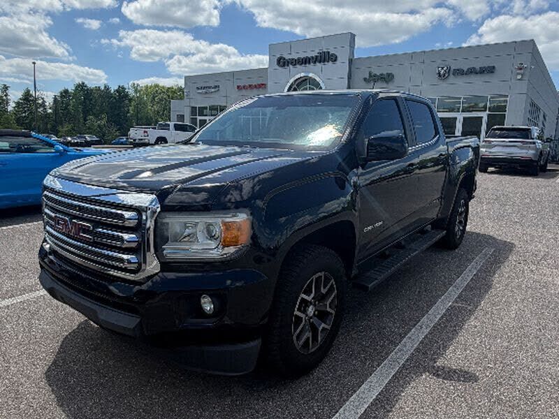 2016 GMC Canyon