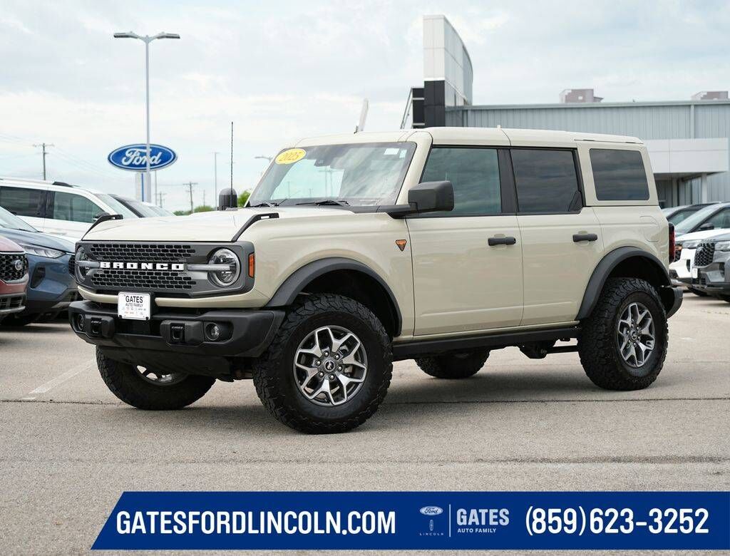 2025 FORD Bronco