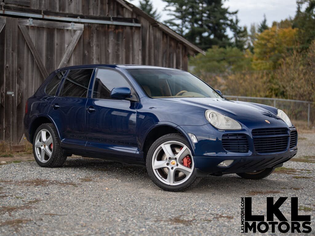 2006 PORSCHE Cayenne