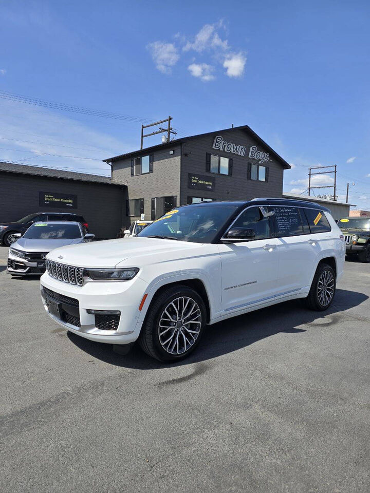 2021 JEEP Grand Cherokee