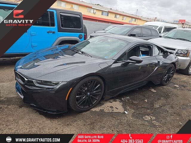 2020 BMW i8