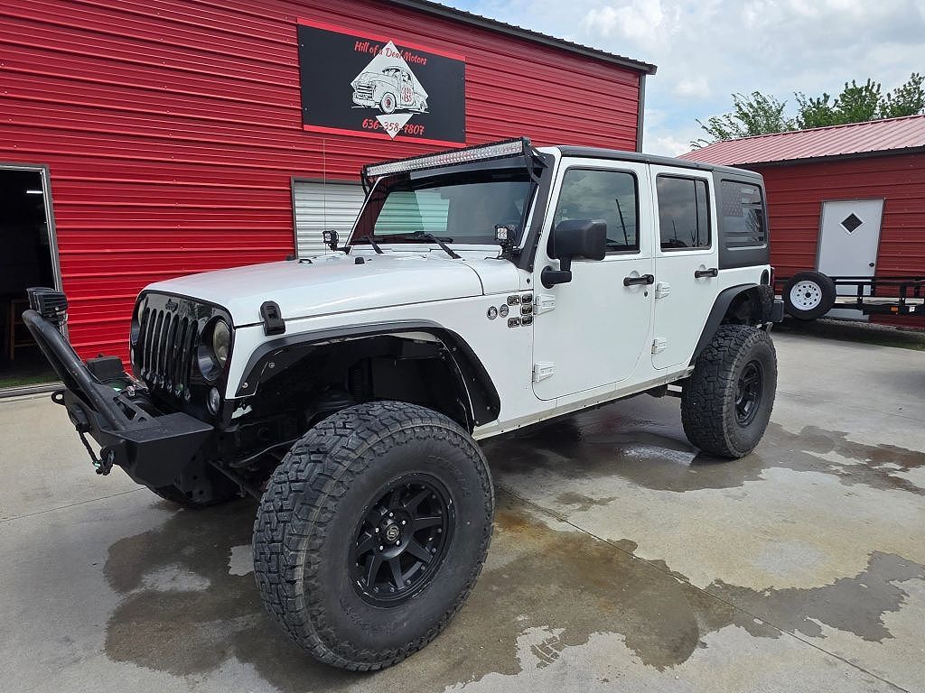 2016 JEEP Wrangler
