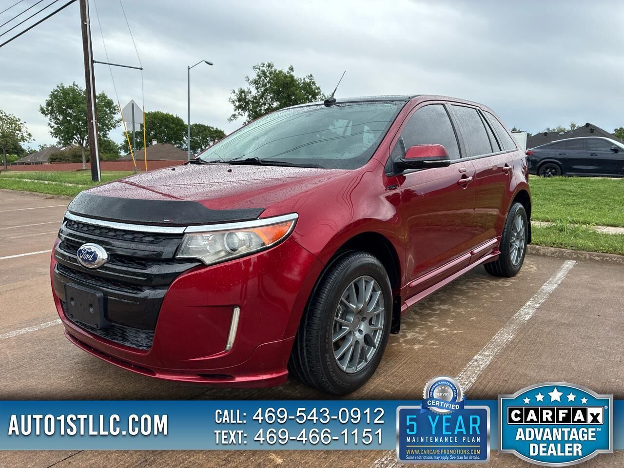 2014 FORD Edge