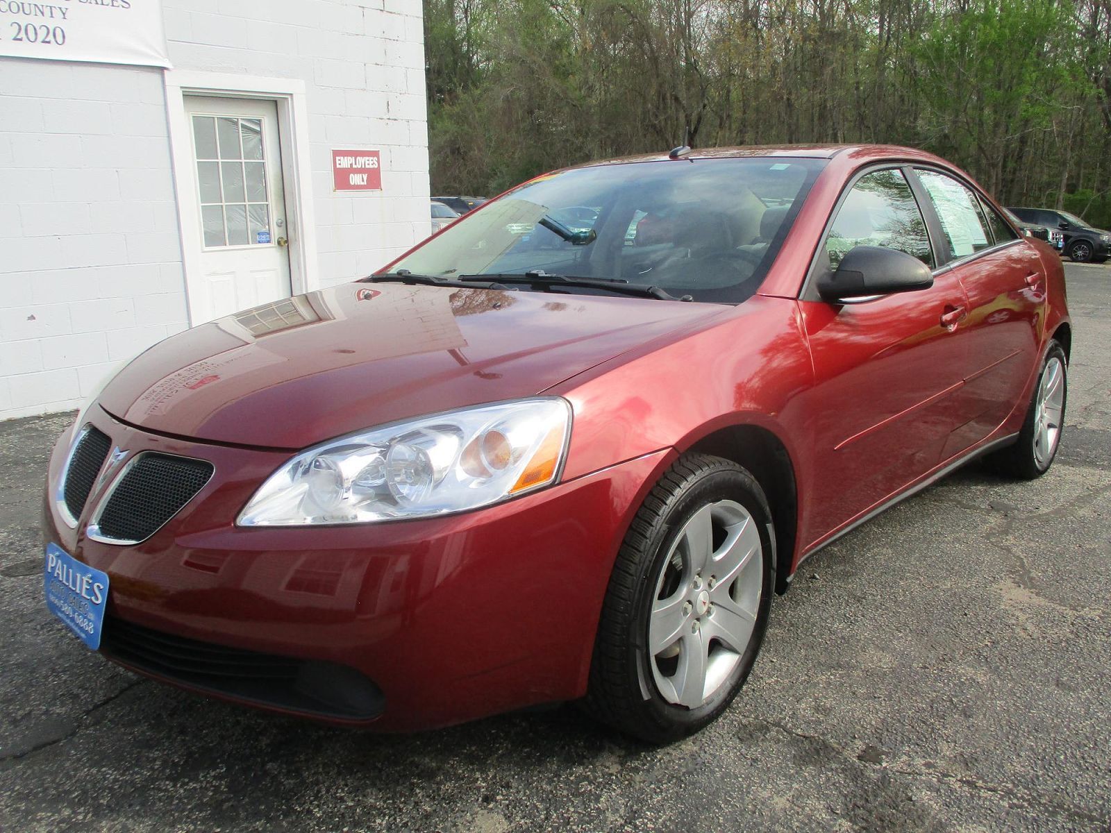 2008 PONTIAC G6