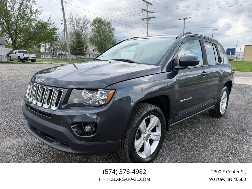 2016 JEEP Compass