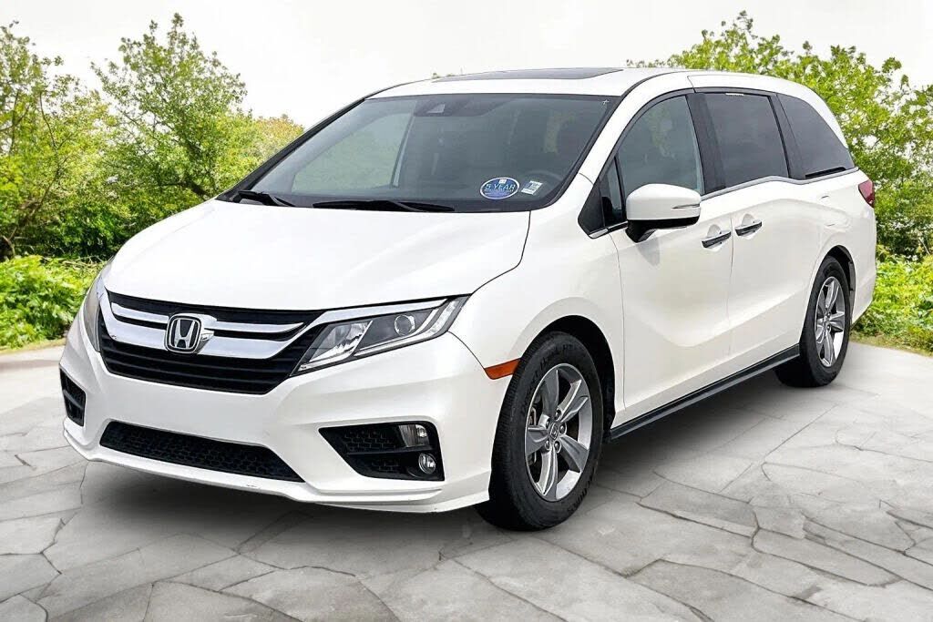 2018 HONDA Odyssey