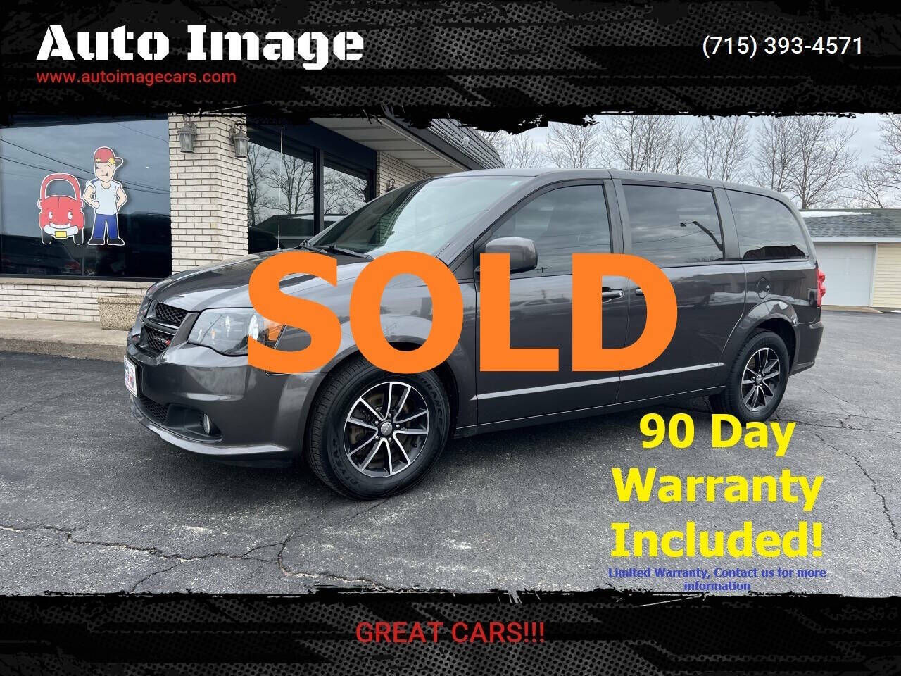 2018 DODGE Grand Caravan