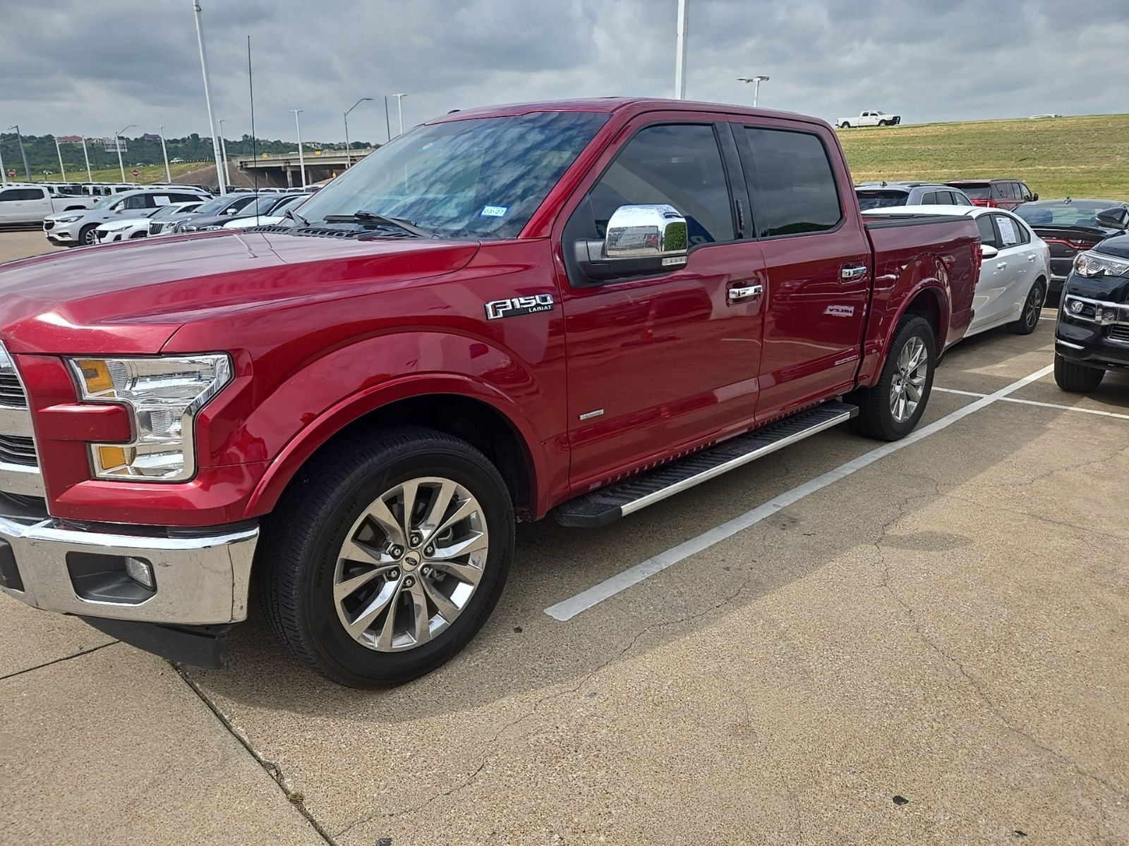 2017 FORD F-150