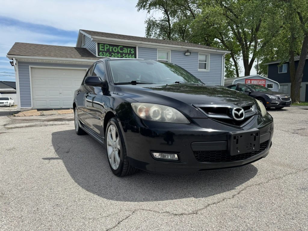 2008 MAZDA Mazda3