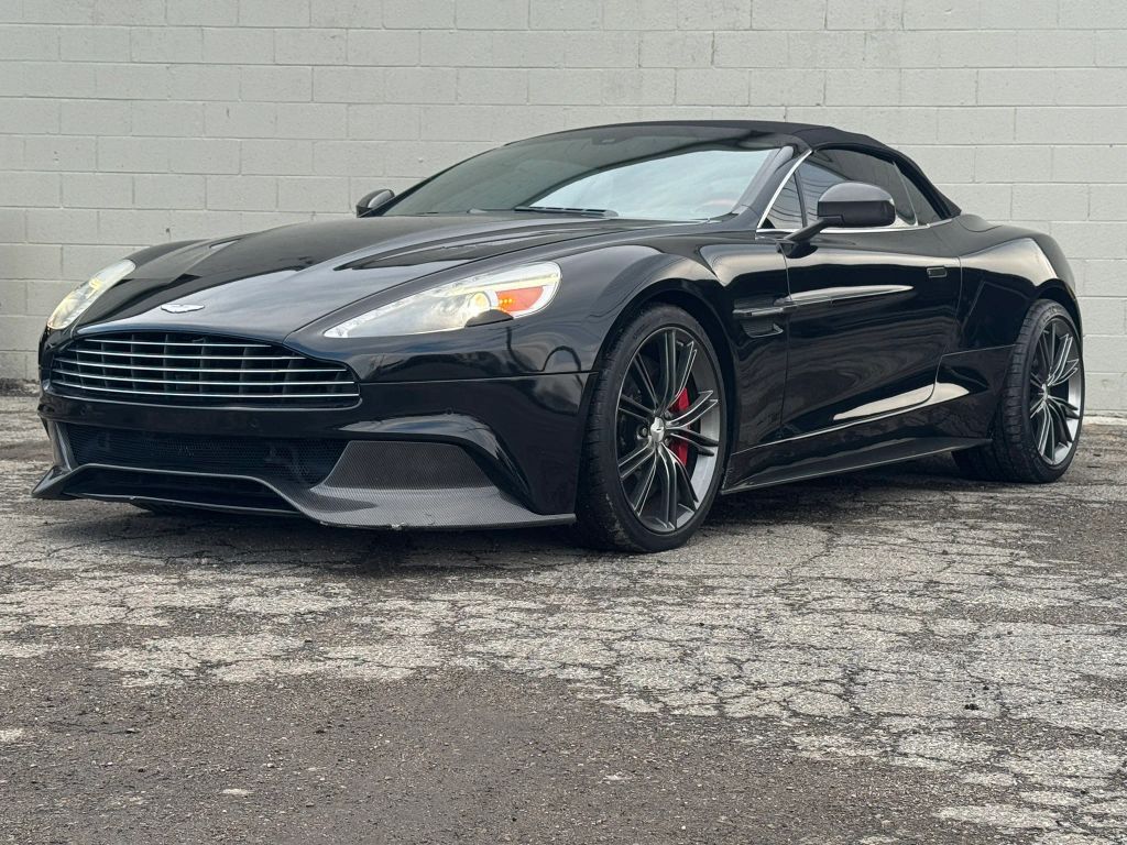 2014 ASTON MARTIN Vanquish