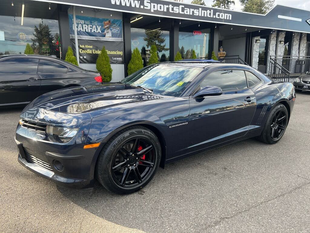 2015 CHEVROLET Camaro