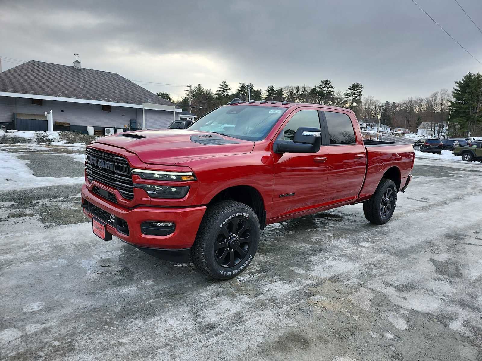 2026 RAM 3500