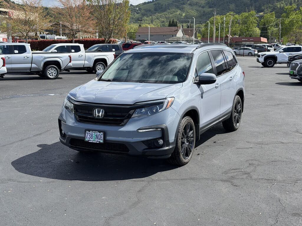 2022 HONDA Pilot