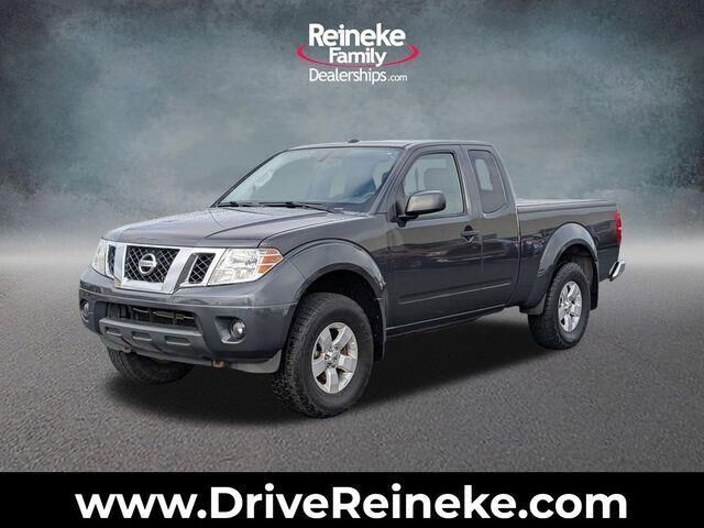 2013 NISSAN Frontier