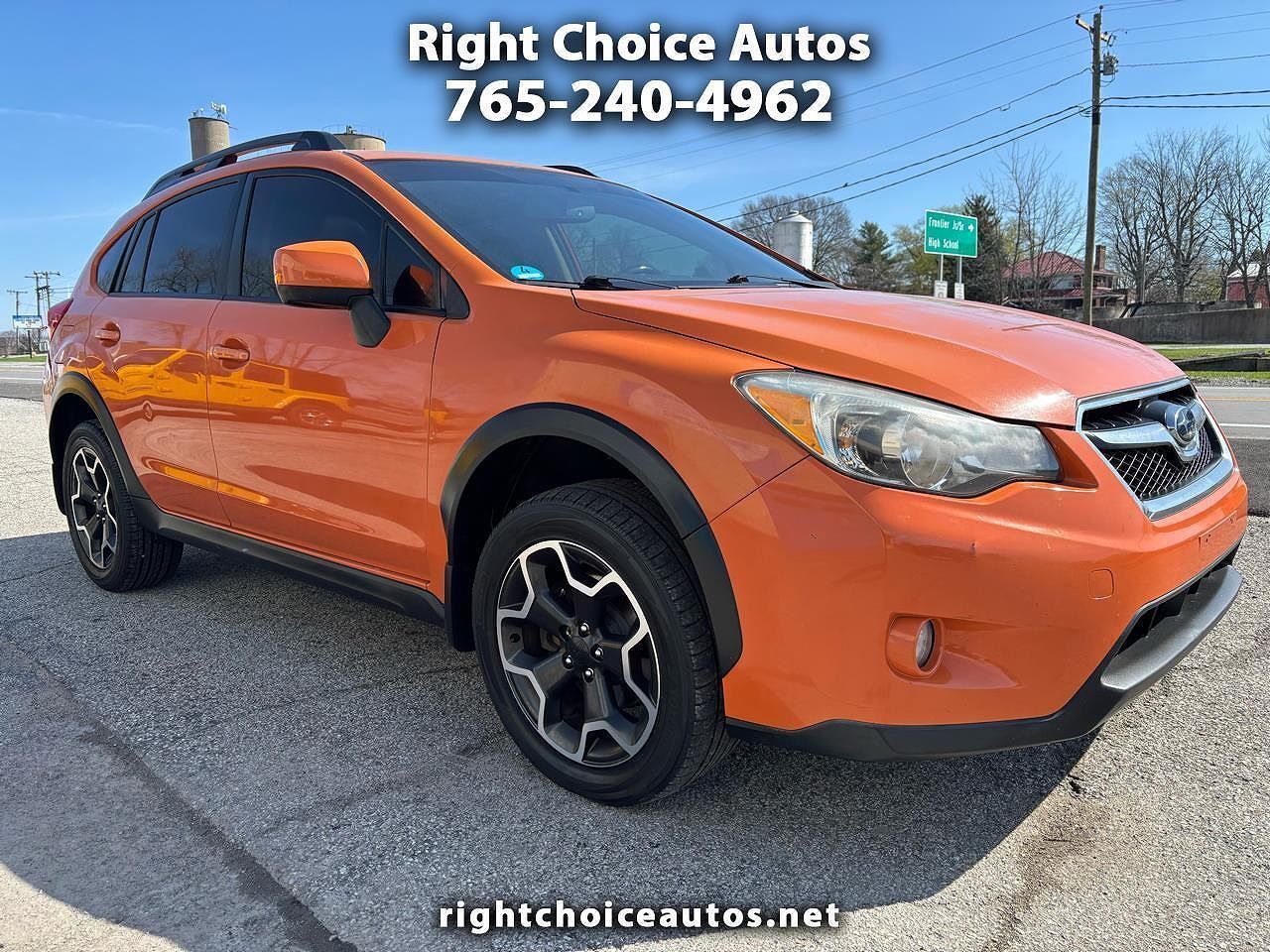 2013 SUBARU XV CrossTrek