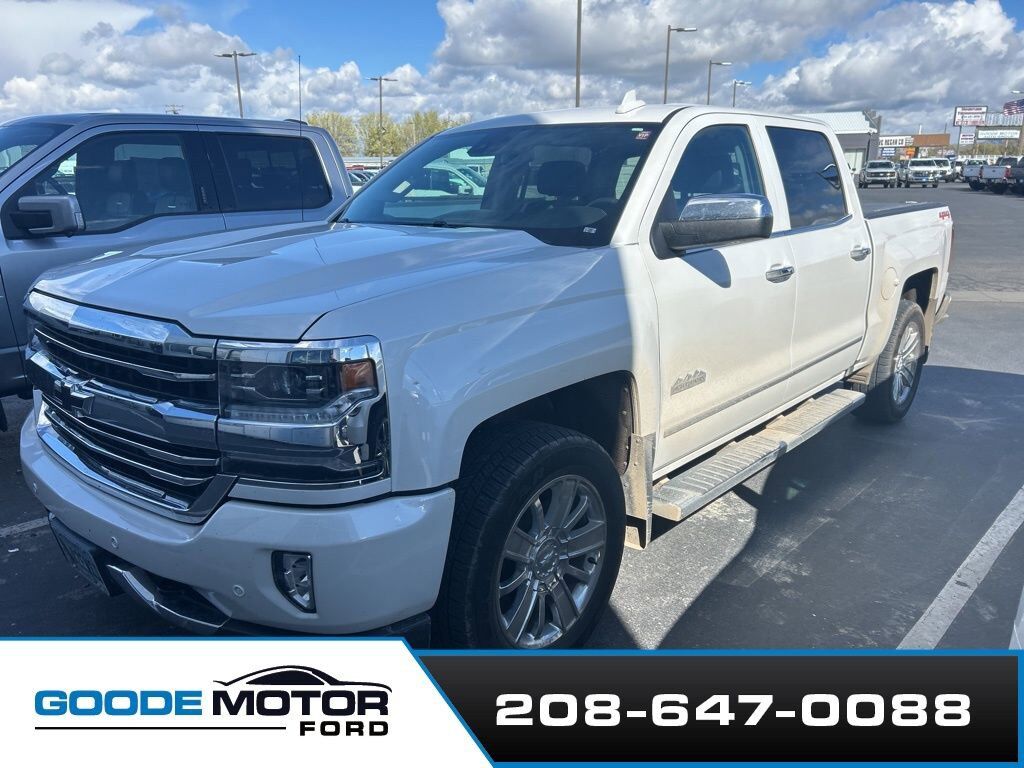 2018 CHEVROLET Silverado