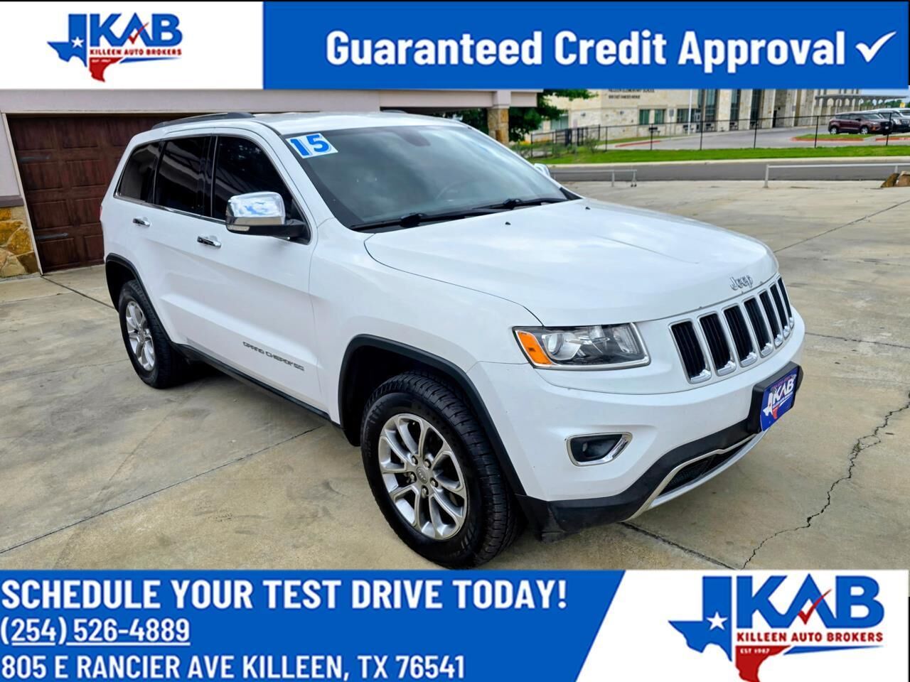 2015 JEEP Grand Cherokee