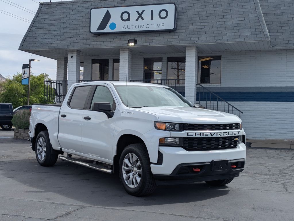 2019 CHEVROLET Silverado