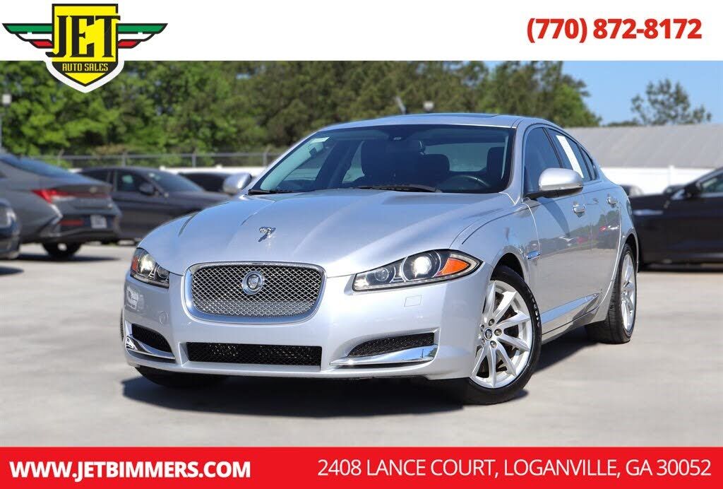 2012 JAGUAR XF