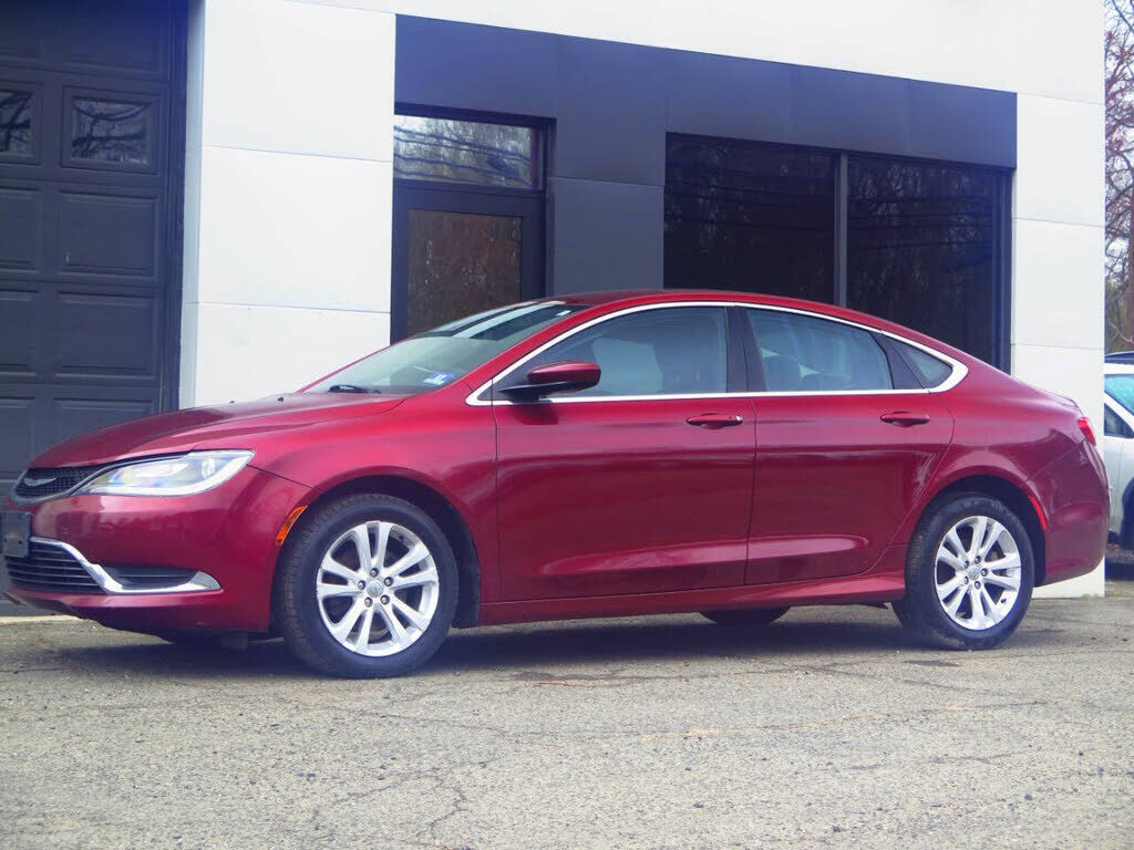 2015 CHRYSLER 200