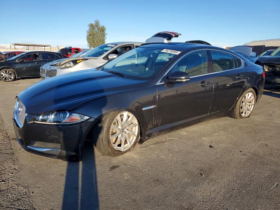2013 JAGUAR XF