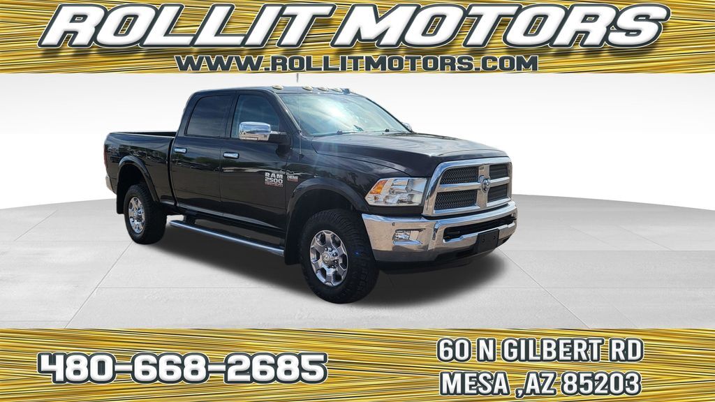 2018 RAM 2500