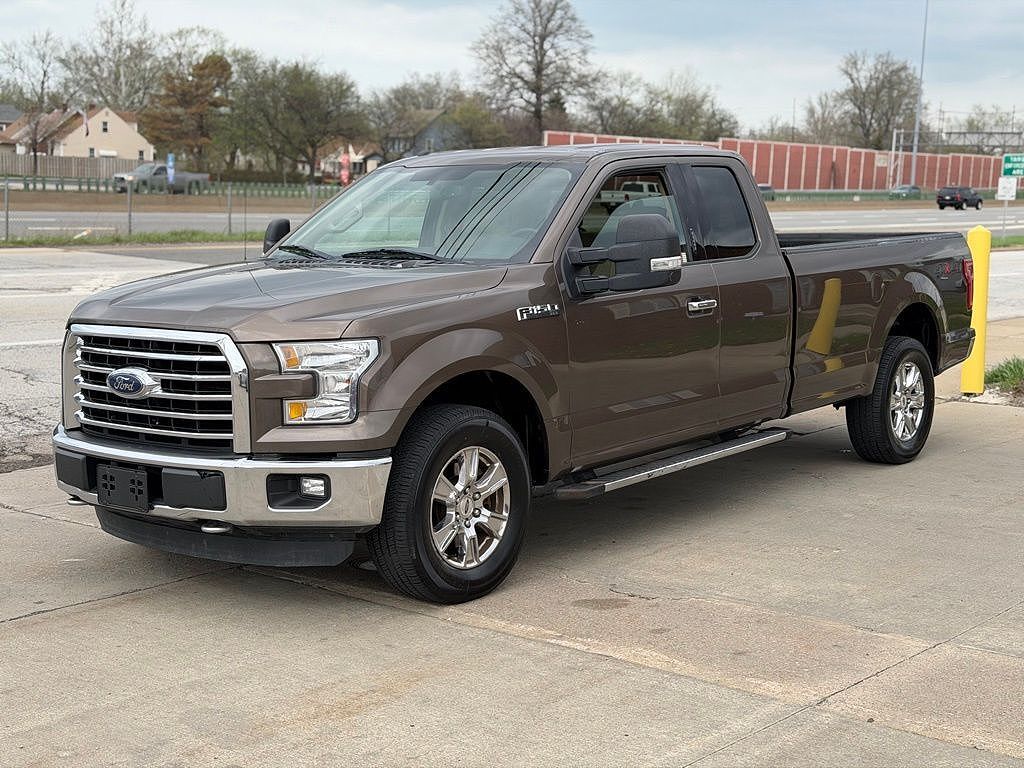 2016 FORD F-150