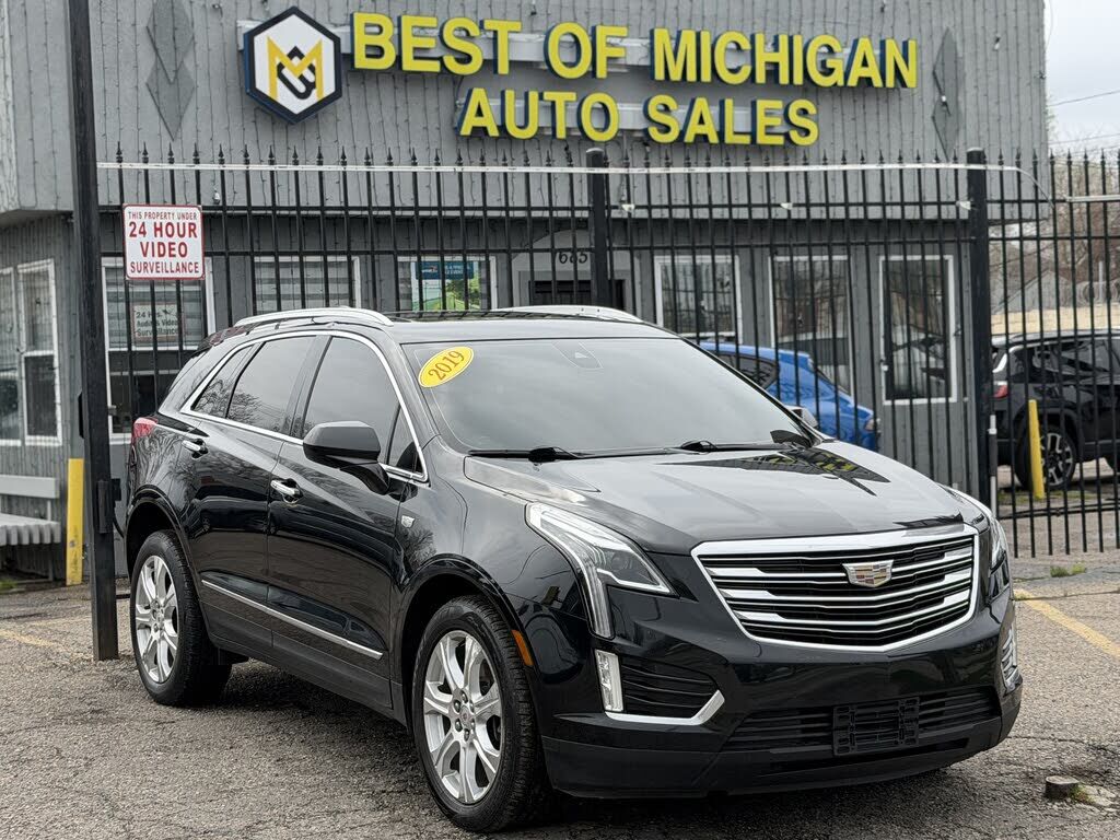 2019 CADILLAC XT5