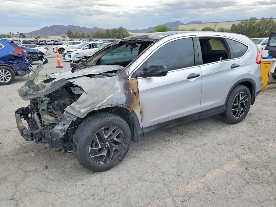 2016 HONDA CR-V