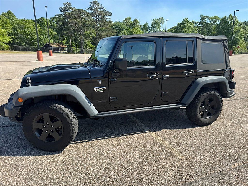2012 JEEP Wrangler