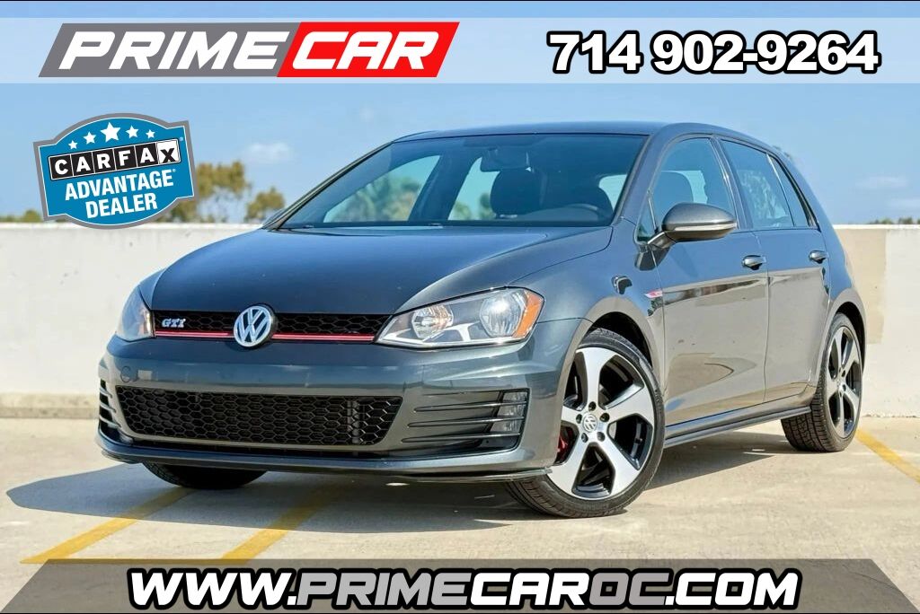 2015 VOLKSWAGEN GTI