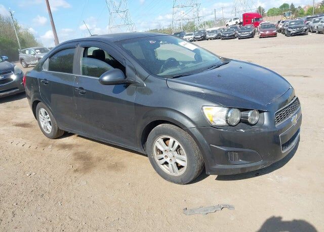 2015 CHEVROLET Sonic