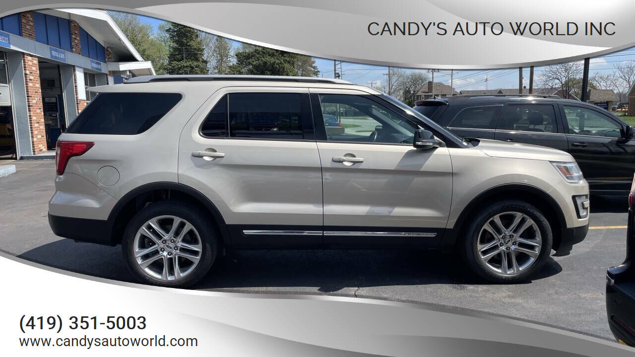 2017 FORD Explorer