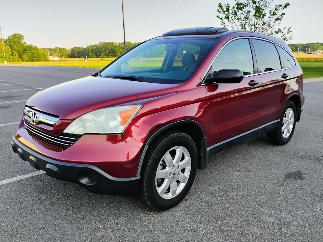 2009 HONDA CR-V