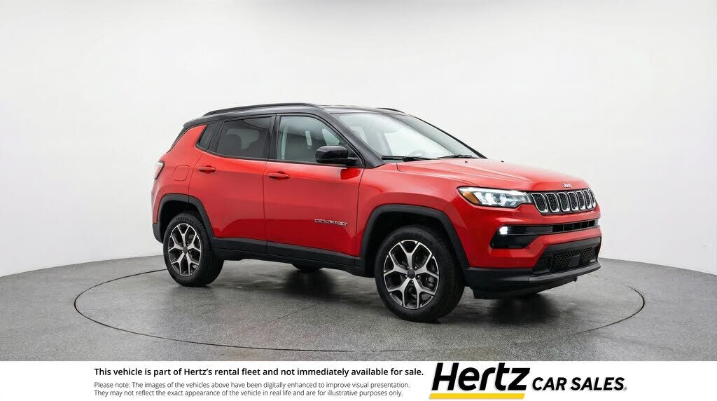 2025 JEEP Compass