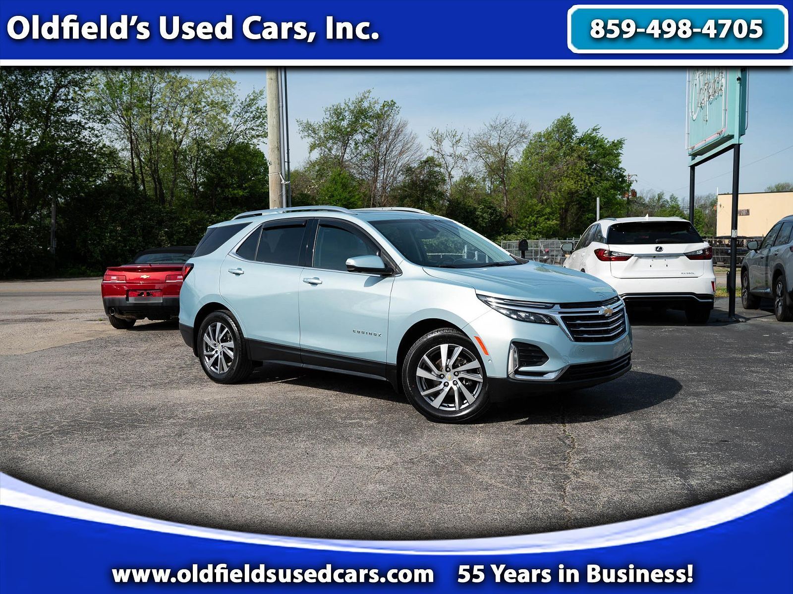 2022 CHEVROLET Equinox