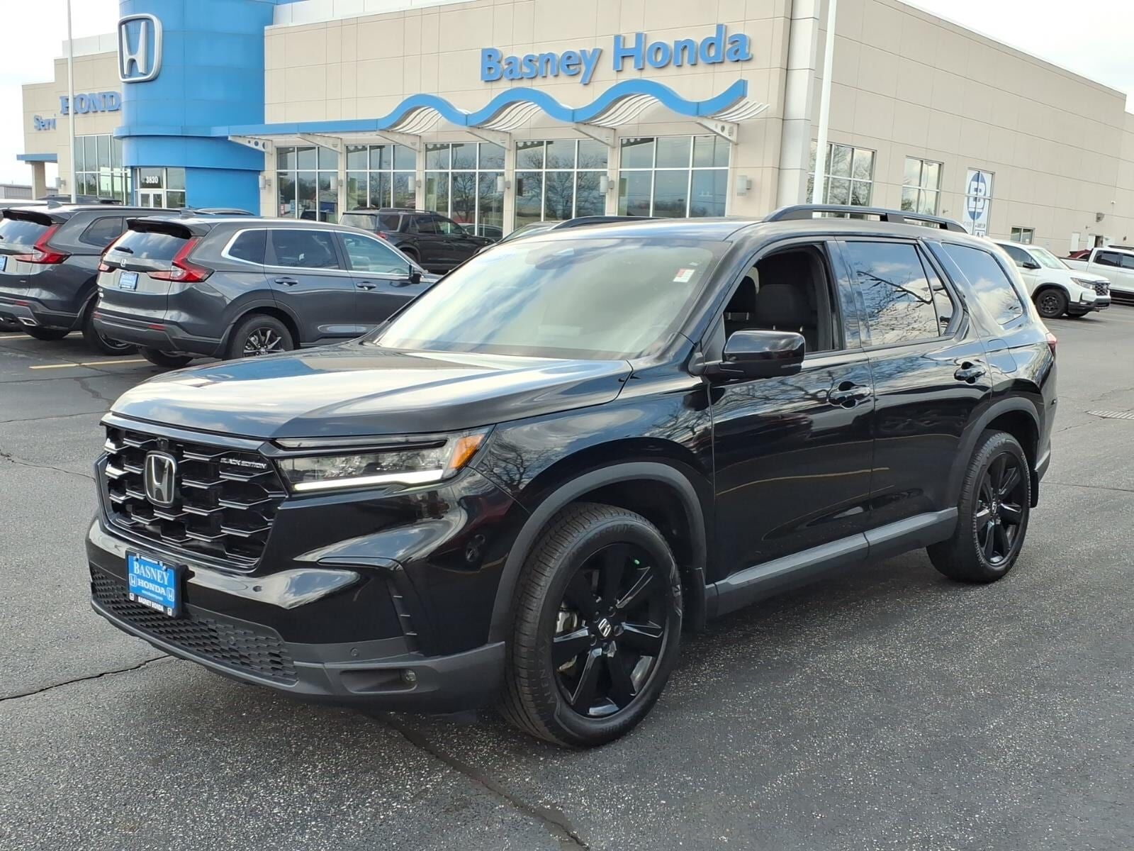 2025 HONDA Pilot