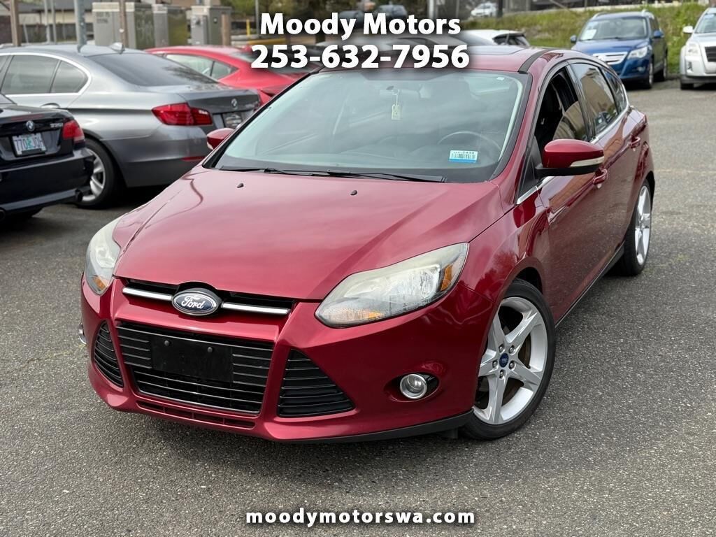 2014 FORD Focus