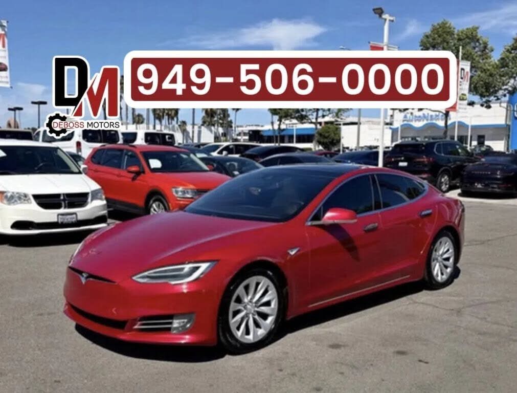 2016 TESLA Model S