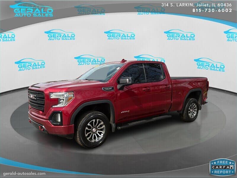 2019 GMC Sierra