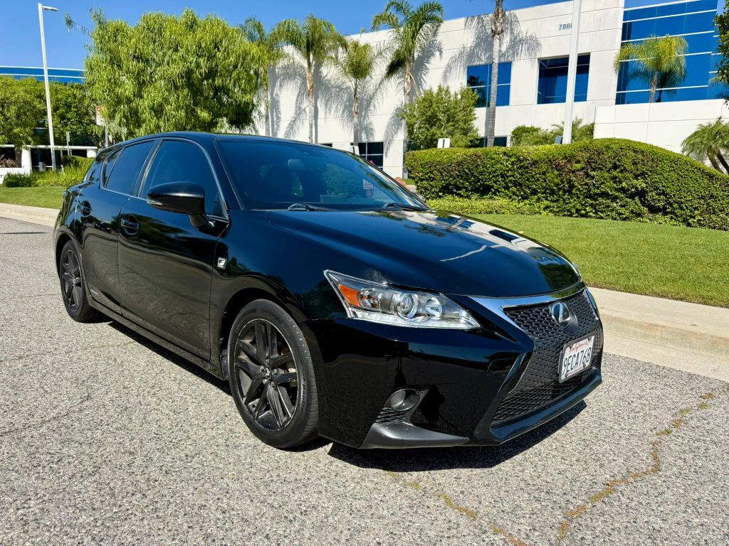 2015 LEXUS CT