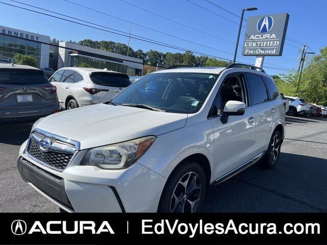 2015 SUBARU Forester
