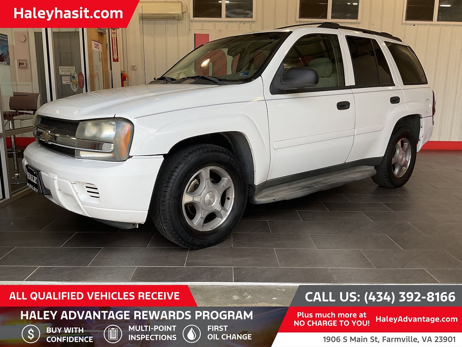 2006 CHEVROLET Trailblazer