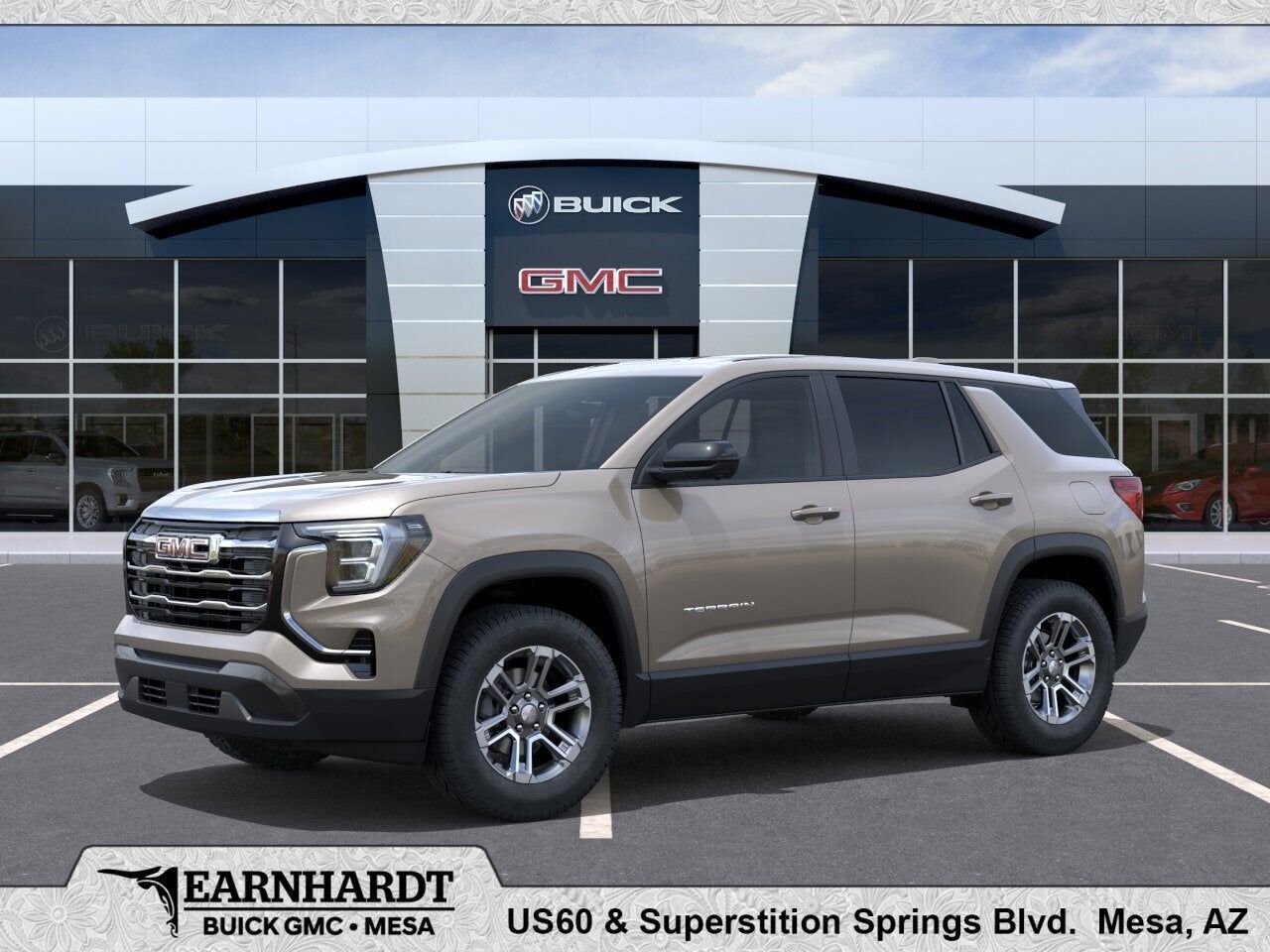 2026 GMC Terrain