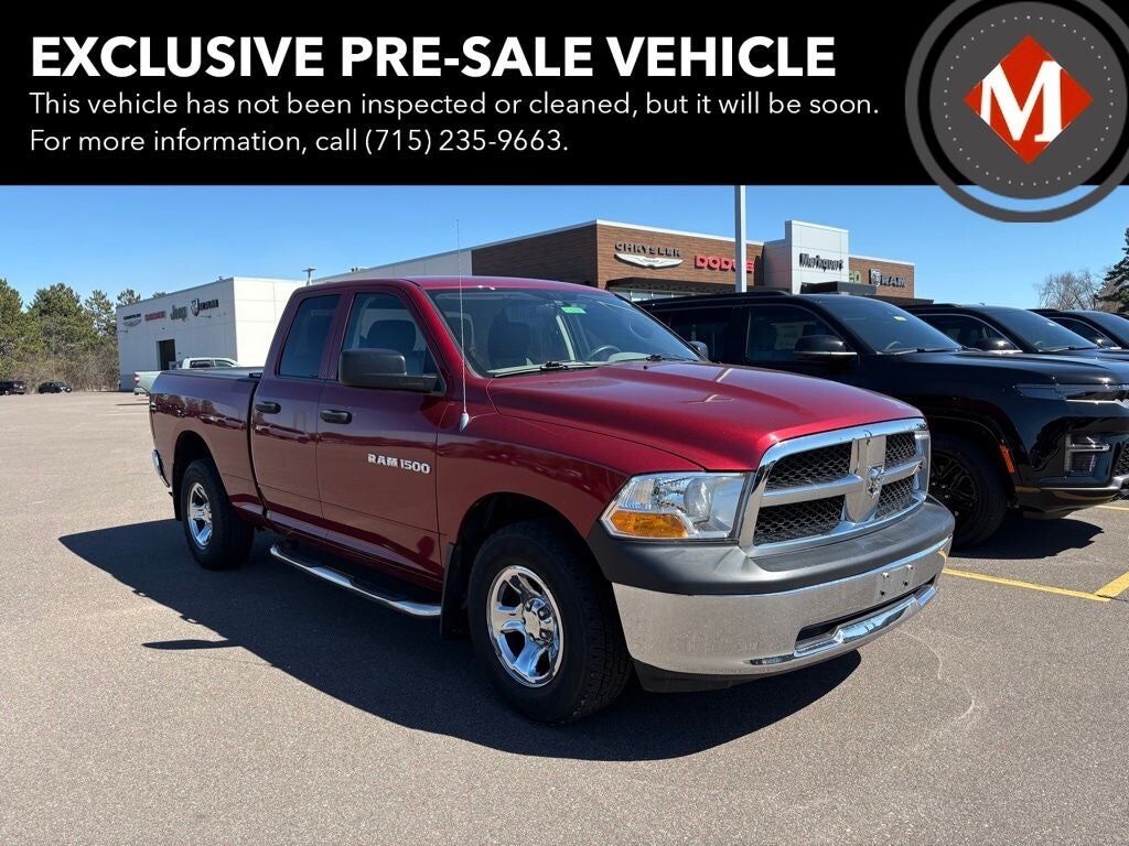 2011 DODGE Ram