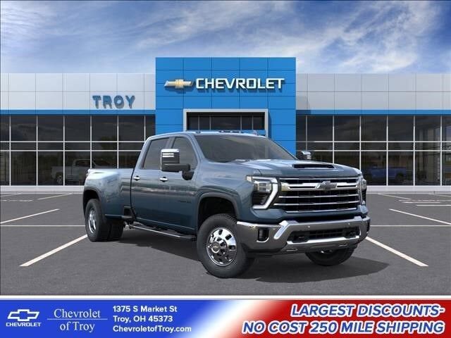 2026 CHEVROLET Silverado HD